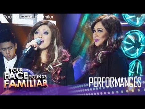 You can now watch the live grand showdown 'your face sounds familiar' on may 30, 2021. Your Face Sounds Familiar: Denise Laurel as Jinky Vidal ...