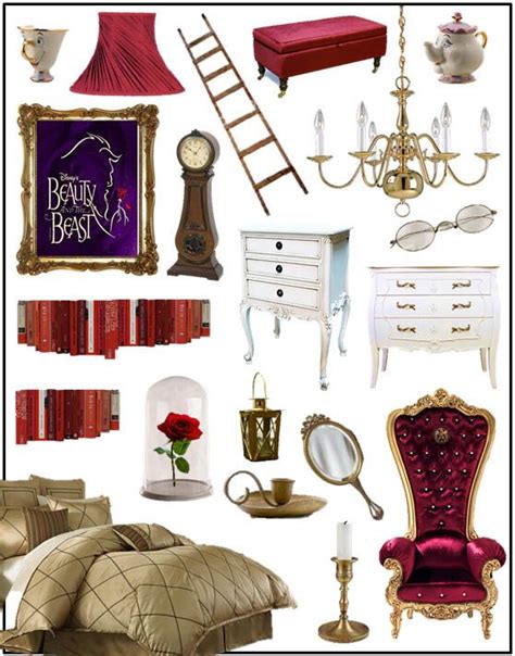 Beast's true identity is a charming prince who is discovering love in the form of the beautiful belle. Bedroom Decor | Beauty, the beast bedroom, Disney home ...