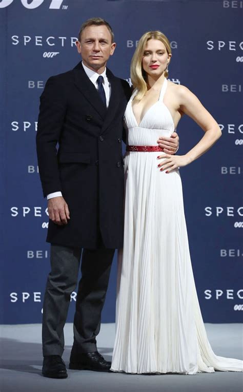 Daniel Craig And Léa Seydoux From The Big Picture Todays Hot Photos E