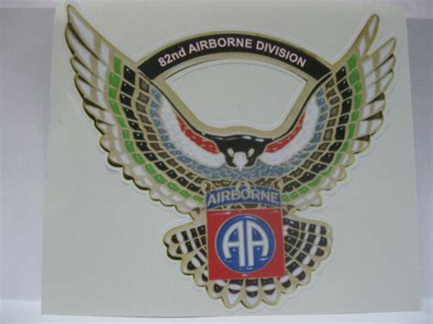 82nd Airborne Paratrooper Decal Sticker For Sale Online Ebay