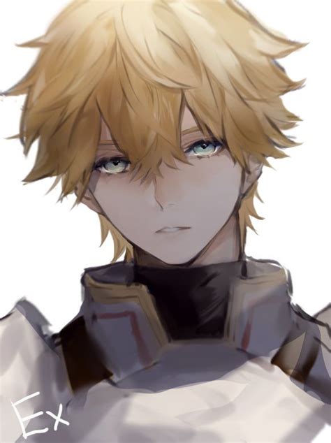 ♦︎ On Twitter Blonde Anime Characters Blonde Anime Boy Anime Knight