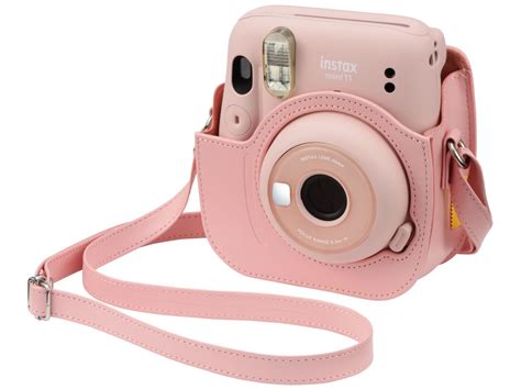 Fujifilm Instax Mini 11 Case Blush Pink Engelberger Ag