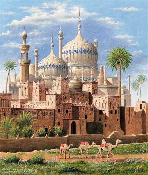 Artstation A Scene From Islamic Golden Age
