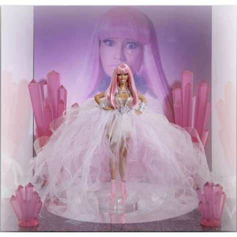 Barbie® Introduces Her Minajesty Nicki Minaj Nickiminajbarbie