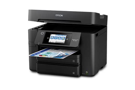 Workforce Pro Wf 4830 Wireless All In One Printer Products Epson Us