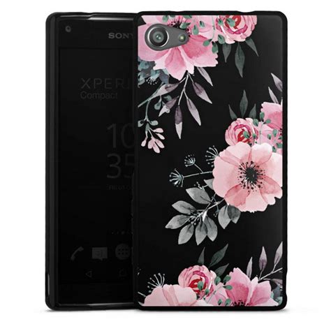 Sony xperia™ z adalah ponsel terbaru dari sony. DeinDesign Handyhülle »Blumen rosa ohne Hintergrund« Sony ...