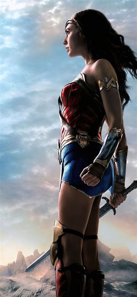 X Wonder Woman Justice League Iphone Xs Iphone Iphone X Hd K Wallpapers Images