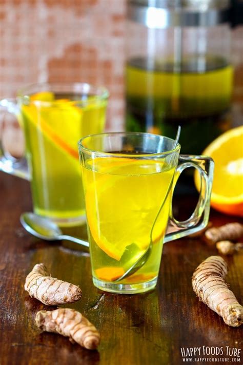 Immune Boosting Turmeric Tea Photo Turmeric Tea Recipe Turmeric Drink