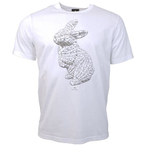 Paul Smith Reg Fit Tshirt Rabbit T Shirts From Signature Menswear Uk