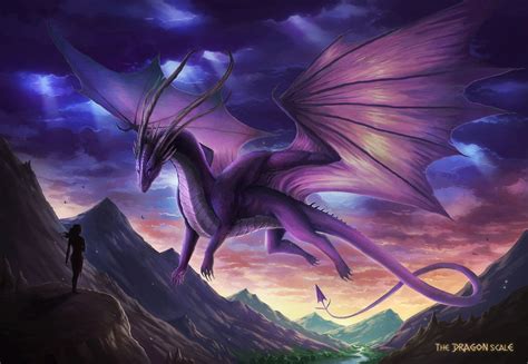 Cool Purple Dragon Wallpapers Top Free Cool Purple Dragon Backgrounds