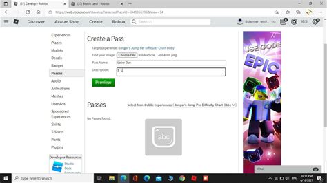 How To Make Pass In Roblox Youtube