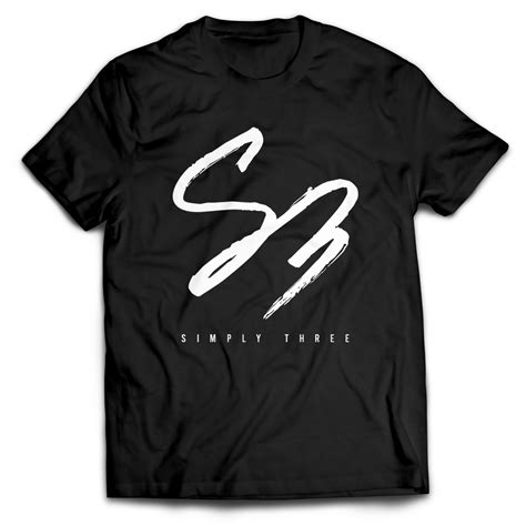 S3 Logo T Shirt Simply Three