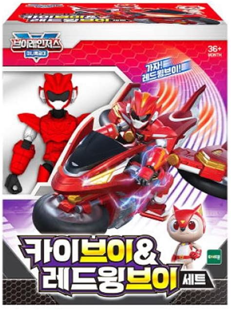 Miniforce Mini Force V Rangers Series Kai Red Transformation