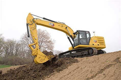 New Cat 326 Next Gen Excavator Delivers Increased Efficiency High
