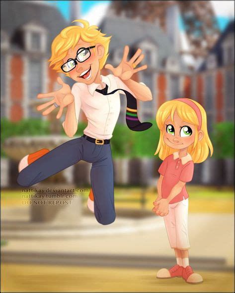 Daughter And Silly Father By Nattikay On Deviantart Miraculous