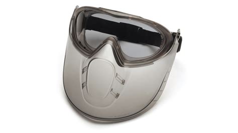 personal protective equipment eye and face protection clear anti fog dual lens with clear shield