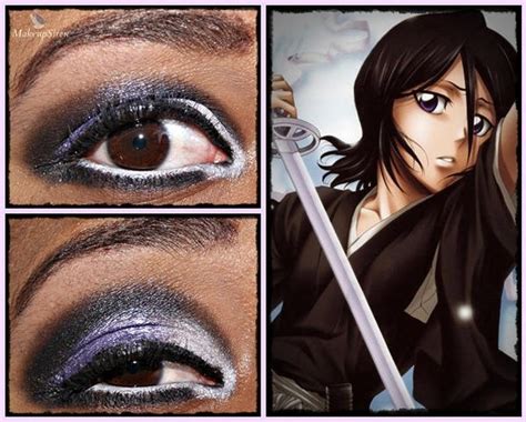 Eye Designs Rukia Kuchiki By Makeupsiren On Deviantart