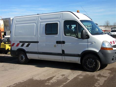 Fourgon Renault Master Double Cabine L2h2 2010 185514 Km