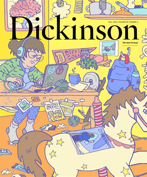 Dickinson Magazine Fall 2018 By Dickinson College Issuu