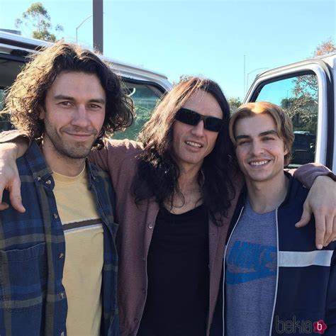 Dave James Y Tom Franco En El Rodaje De Una Película Los Hermanos