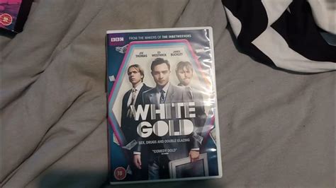 white gold series 1 and 2 dvd unboxing youtube