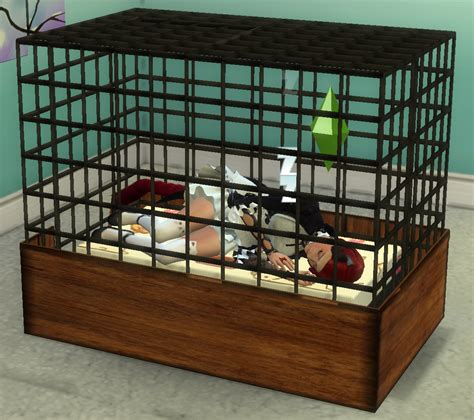Sims 4 Human Cage