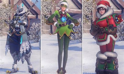 Overwatch Winter Event 2019 Skins Check Out All Wonderland Outfits