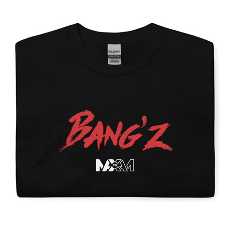 t shirt bang z merchofficiel