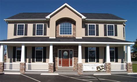 A Collection Of 20 Beautiful 2 Story Modular Homes 2 Story Modular