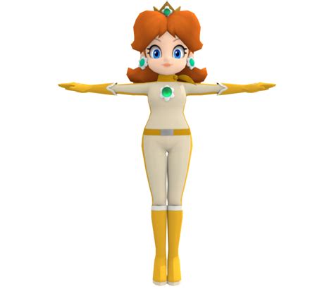 Wii U Mario Kart 8 Daisy Suit The Models Resource