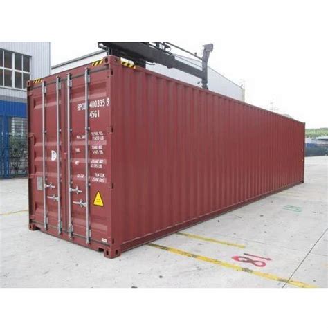 Mild Steel Intermodal Shipping Container Capacity 30 40 Ton At Rs 180000 Piece In Chennai