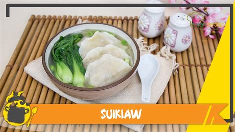 Beberapa kalangan seringkali saru ketika mengenali beberapa jenis dumpling, sebut saja jiaozi, suikiaw, pangsit, dan wonton. Resep Suikiaw, Menu Wajib Tahun Baru Imlek - YouTube