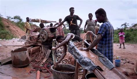 Ghana Calls Off Search For 17 Trapped Illegal Miners Mining