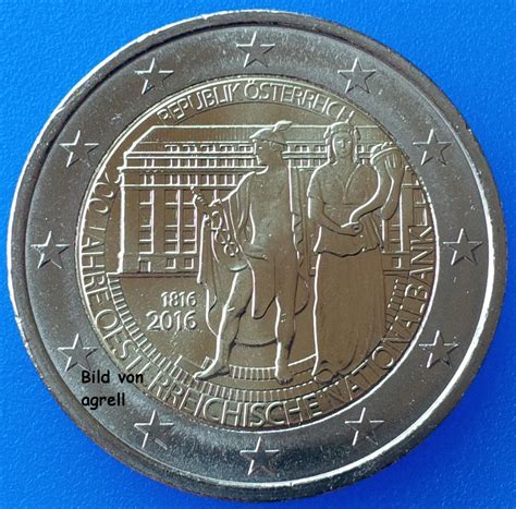 Derzeit zählt die eu 27 mitgliedstaaten. 2 Euro Gedenkmünze Österreich 2016 200 Jahre ...