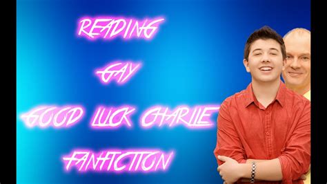 Good Luck Charlie Porn Reading Gay Fanfiction YouTube