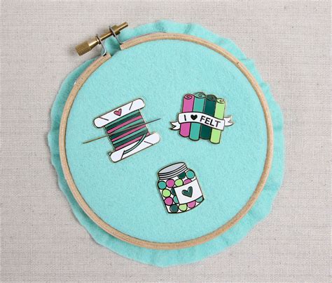 10 Ways To Craft With Enamel Pins Benzie Design