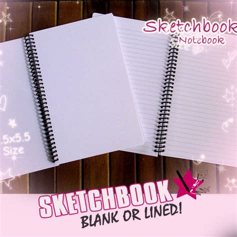 Anime Sketchbook Or Notebook Journal Alfheim Starinmypocket