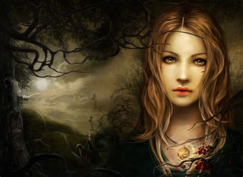 A Sweet Blonde Witch Fantasy Witch Gothic Fantasy Art Fantasy Images