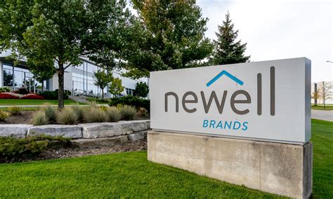 Newell Brands Logo Newell Brands Is An American Worldwide Marketer Of