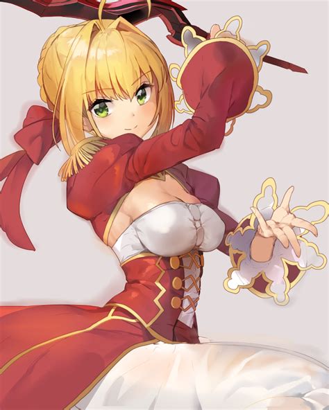Nero Claudius And Nero Claudius Fate And 1 More Drawn By Shovelwell
