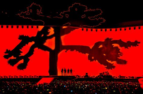 U2 Joshua Tree Tour 2017 Redes Sociales Marca Personal Y Rse