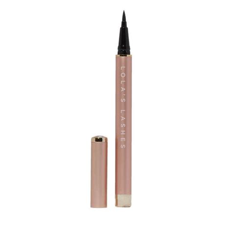 Lolas Lashes Flick And Stick Adhesive Eyeliner Precision Pen