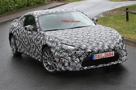 Update Even Better Scion Fr S Toyota Ft 86 Spy Photos With More