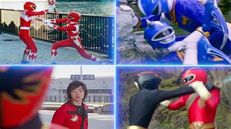 All Evil Sentai Team Part 1 Super Sentai Moments YouTube