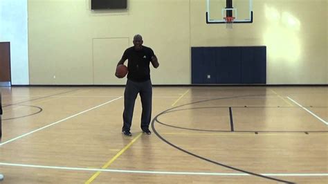 Dribbling And Pivoting Drill For Basketball Practice Youtube