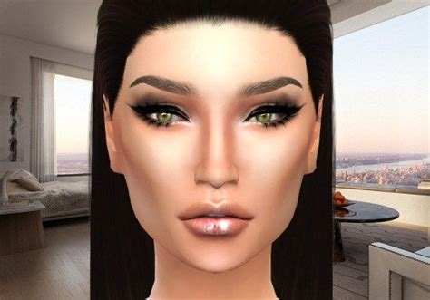 Eye Slay Eyeliner By Mac Cosimetics Sims 4 Eyes Sims 4 Update