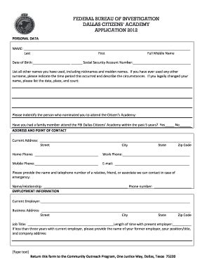 Fbi format for yahoo read and download. Fbi Application - Fill Online, Printable, Fillable, Blank ...