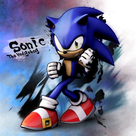 Street Sonic The Fighters By Elesis Knight On Deviantart Sonic Sonic The Hedgehog Sonic The