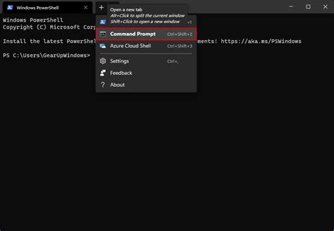 How To Open Command Prompt Cmd In Windows 11 Gear Up Windows 11 And 10