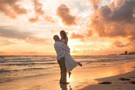 Beach Sunset Wedding Photographer Ljennings Photography